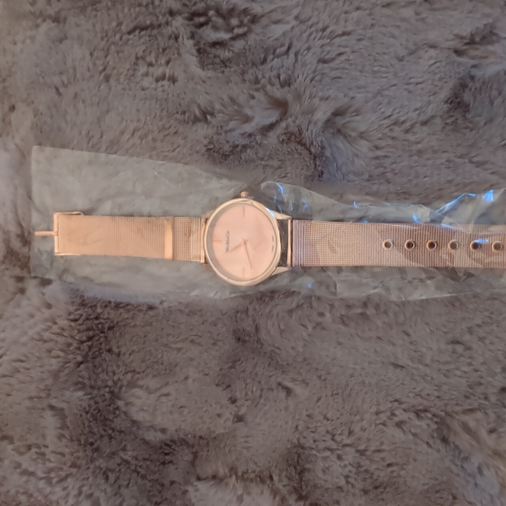 NWT Rose Gold women's watch